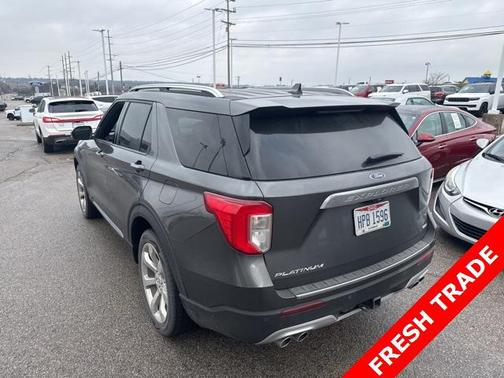 2020 Ford Explorer Platinum