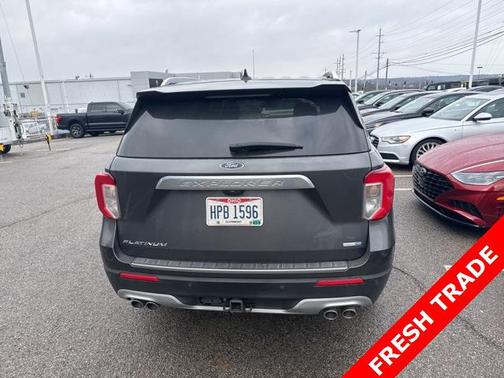 2020 Ford Explorer Platinum