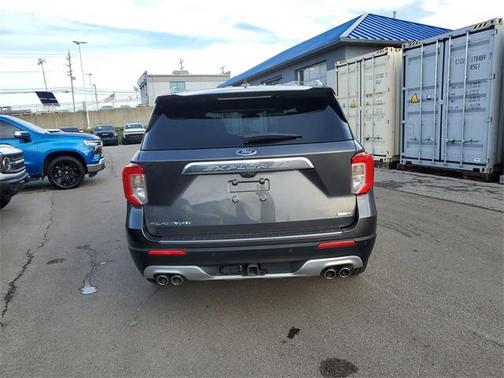 2020 Ford Explorer Platinum