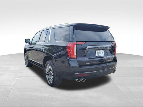 Midnight Blue Metallic 2023 GMC Yukon Denali Ultimate