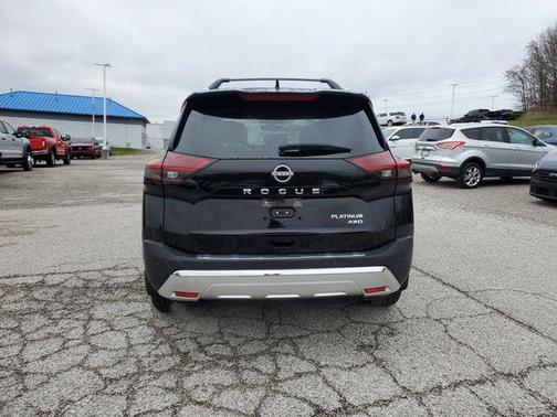 2023 Nissan Rogue Platinum