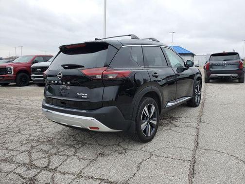 2023 Nissan Rogue Platinum