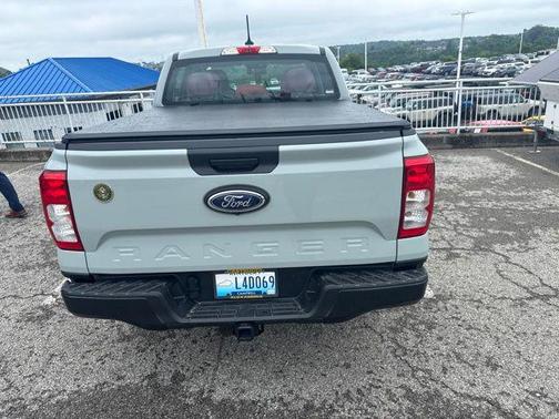 Cactus Grey 2024 Ford Ranger XL