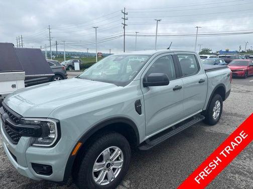 Cactus Grey 2024 Ford Ranger XL