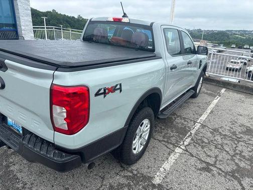 Cactus Grey 2024 Ford Ranger XL