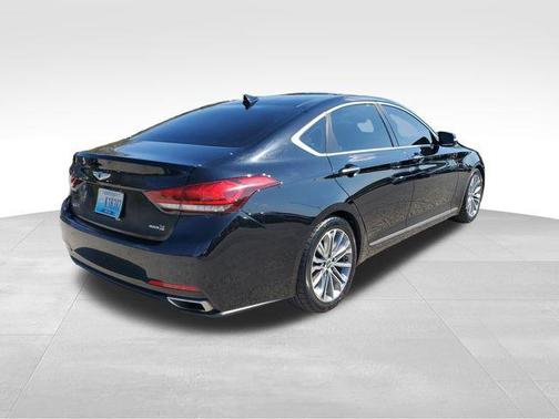 Caspian Black 2015 Hyundai Genesis 3.8