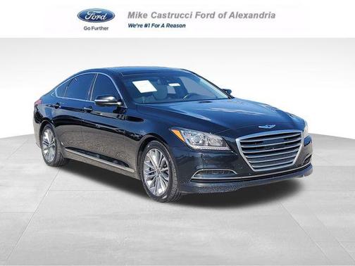 Caspian Black 2015 Hyundai Genesis 3.8