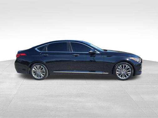 Caspian Black 2015 Hyundai Genesis 3.8