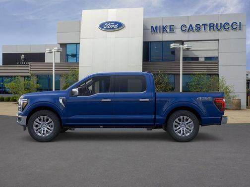Argon Blue Metallic 2026 Ford F-150 Lariat