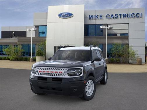 2026 Ford Bronco Sport Heritage