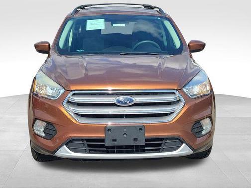 Orange 2017 Ford Escape SE