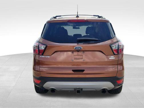 Orange 2017 Ford Escape SE