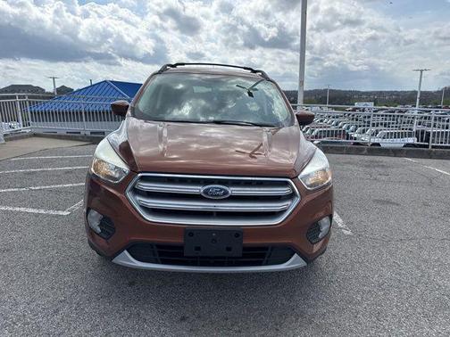 Orange 2017 Ford Escape SE