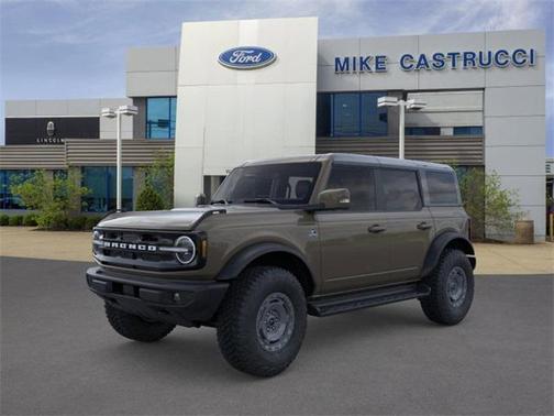 2025 Ford Bronco Outer Banks