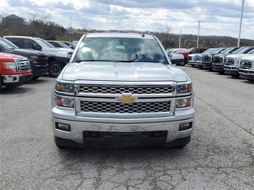 2015 Chevrolet Silverado 1500 1LT