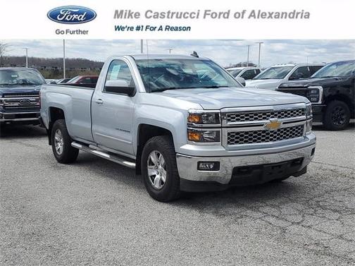 2015 Chevrolet Silverado 1500 1LT