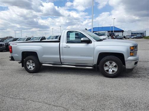 2015 Chevrolet Silverado 1500 1LT