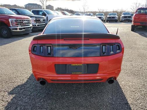 Race Red 2014 Ford Mustang V6