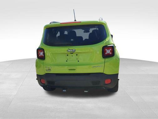 Hypergreen Clearcoat 2018 Jeep Renegade Sport