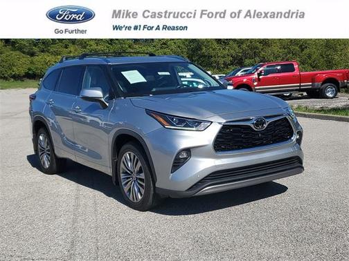 2022 Toyota Highlander Platinum