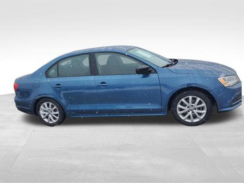 Blue Metallic 2015 Volkswagen Jetta 1.8T SE