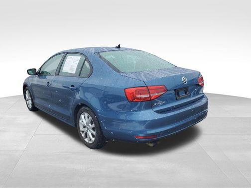 Blue Metallic 2015 Volkswagen Jetta 1.8T SE