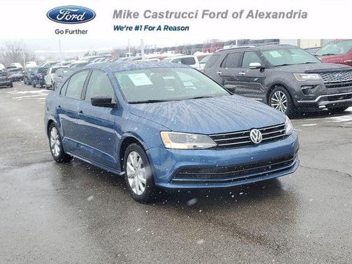 2015 Volkswagen Jetta 1.8T SE