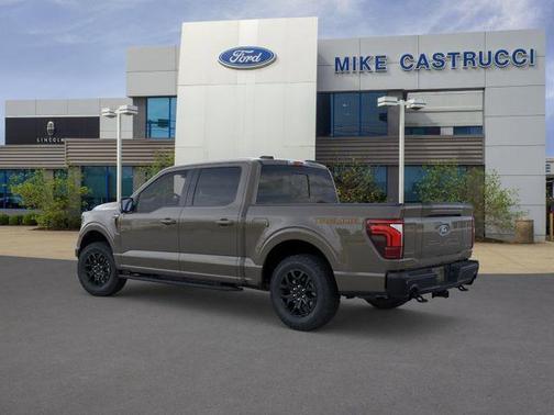Marsh Gray 2026 Ford F-150 Tremor
