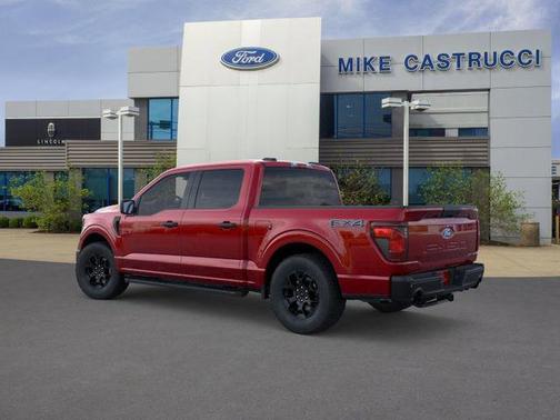 Rapid Red Metallic Tinted Clearcoat 2025 Ford F-150 STX