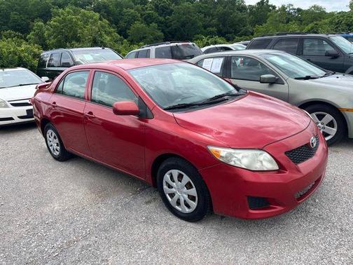 Barcelona Red Metallic 2009 Toyota Corolla S