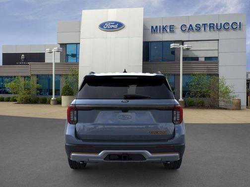 Vapor Blue Metallic 2026 Ford Explorer Tremor