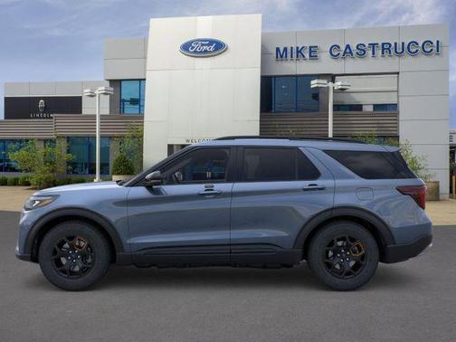 Vapor Blue Metallic 2026 Ford Explorer Tremor
