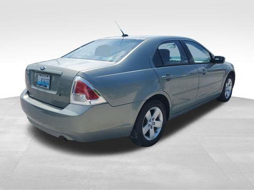Moss Green Clearcoat Metallic 2009 Ford Fusion SE