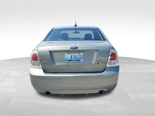 Moss Green Clearcoat Metallic 2009 Ford Fusion SE