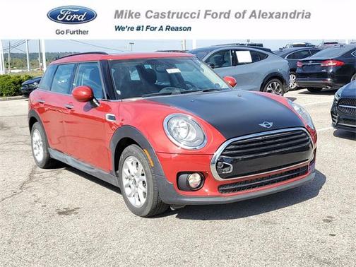 2017 MINI Clubman Cooper
