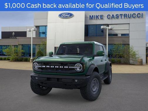 Eruption Green Metallic 2025 Ford Bronco Outer Banks