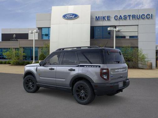 Carbonized Gray Metallic 2026 Ford Bronco Sport Badlands