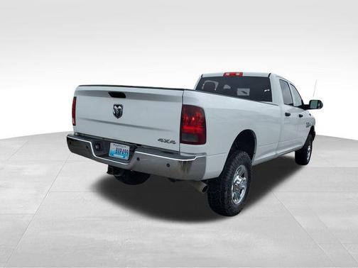 Bright White Clearcoat 2017 RAM 2500 Tradesman Crew Cab 4x4 8' Box