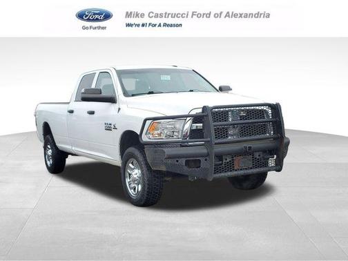 Bright White Clearcoat 2017 RAM 2500 Tradesman Crew Cab 4x4 8' Box