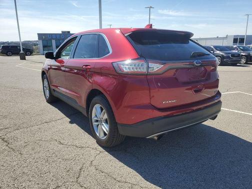 Ruby Red Metallic Tinted Clearcoat 2015 Ford Edge SEL