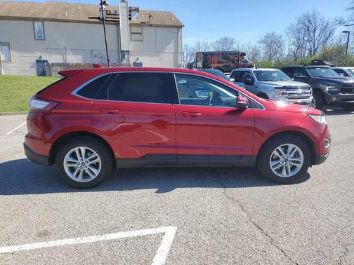 Ruby Red Metallic Tinted Clearcoat 2015 Ford Edge SEL