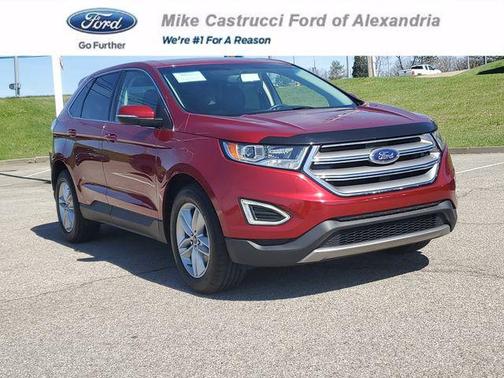 Ruby Red Metallic Tinted Clearcoat 2015 Ford Edge SEL