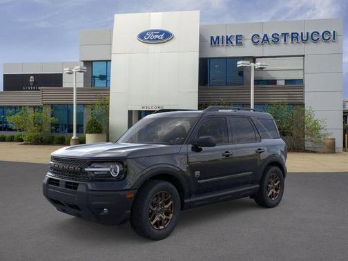 Shadow Black 2026 Ford Bronco Sport Big Bend
