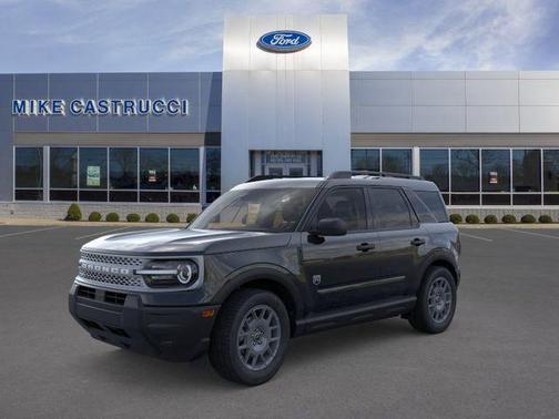 Shadow Black 2026 Ford Bronco Sport Big Bend