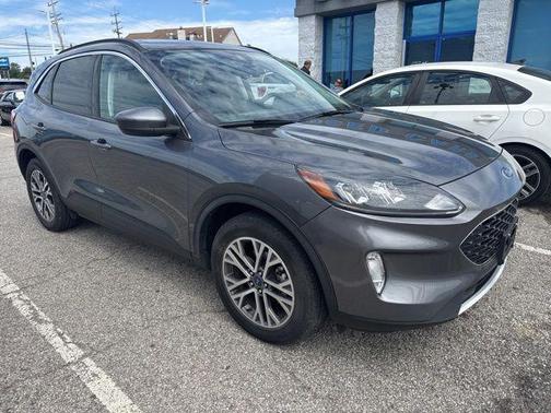 Carbonized Gray Metallic 2021 Ford Escape SEL