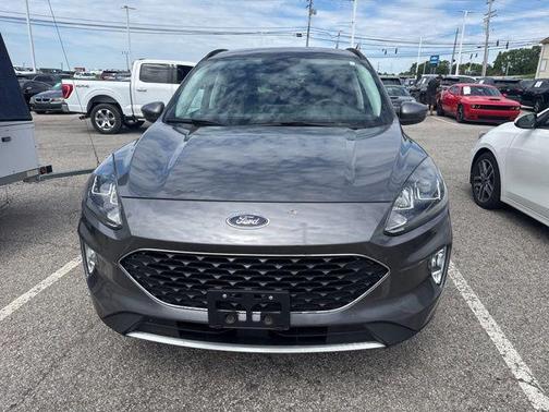 Carbonized Gray Metallic 2021 Ford Escape SEL