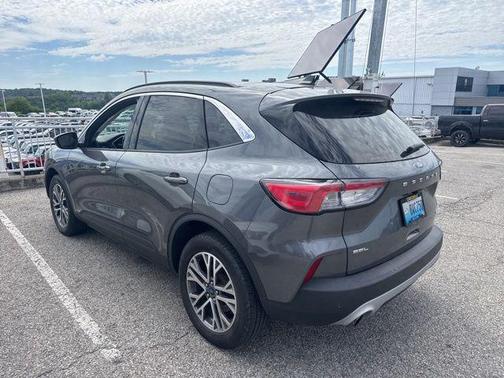 Carbonized Gray Metallic 2021 Ford Escape SEL