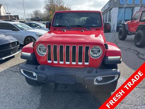 2018 Jeep Wrangler Unlimited Sahara