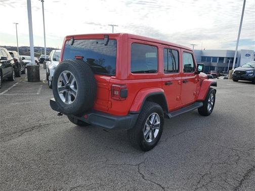 2018 Jeep Wrangler Unlimited Sahara
