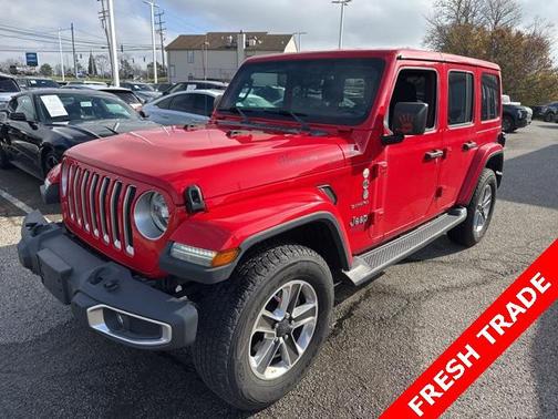 2018 Jeep Wrangler Unlimited Sahara